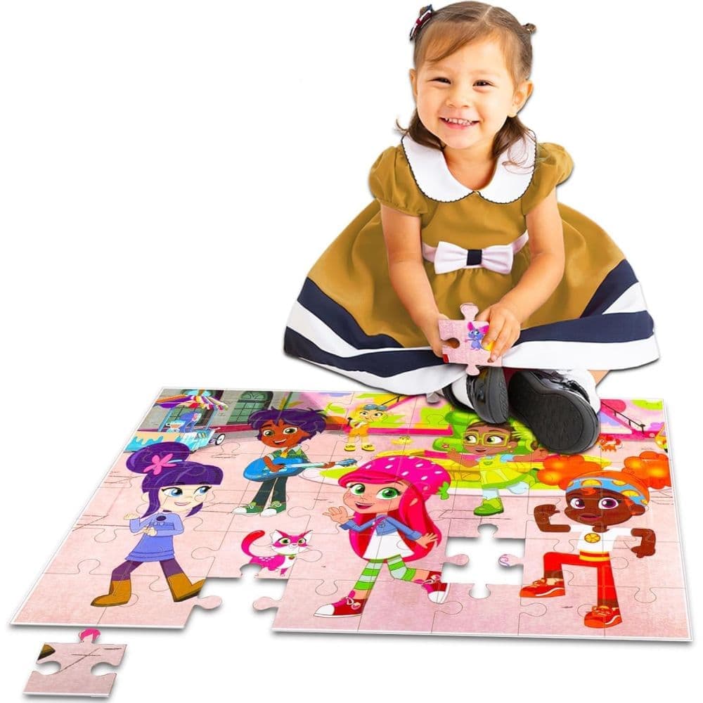 Shortcake 36 Piece Floor Puzzle First Alternate Image