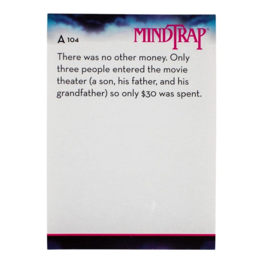 Mindtrap Classic Ninth Alternate Image