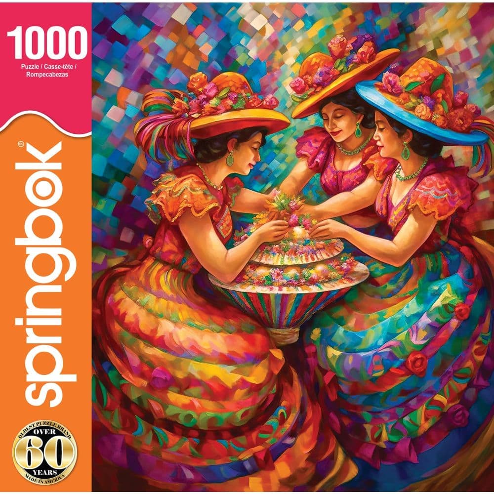 Feliz Cumpleanos 1000 Piece Puzzle Main Product Image