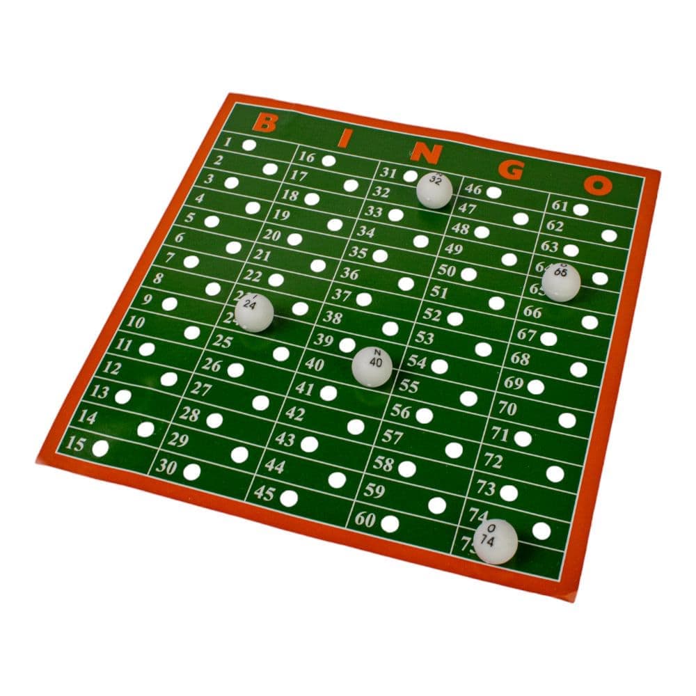 Wooden Bingo Set Fifth Alternate Image