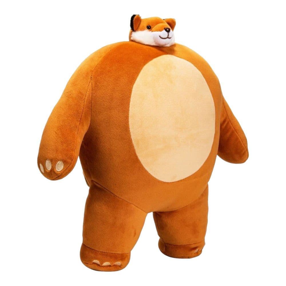 Tiny Headed Red Fox Bagstock 15in Third Alternate  Image width="1000" height="1000"