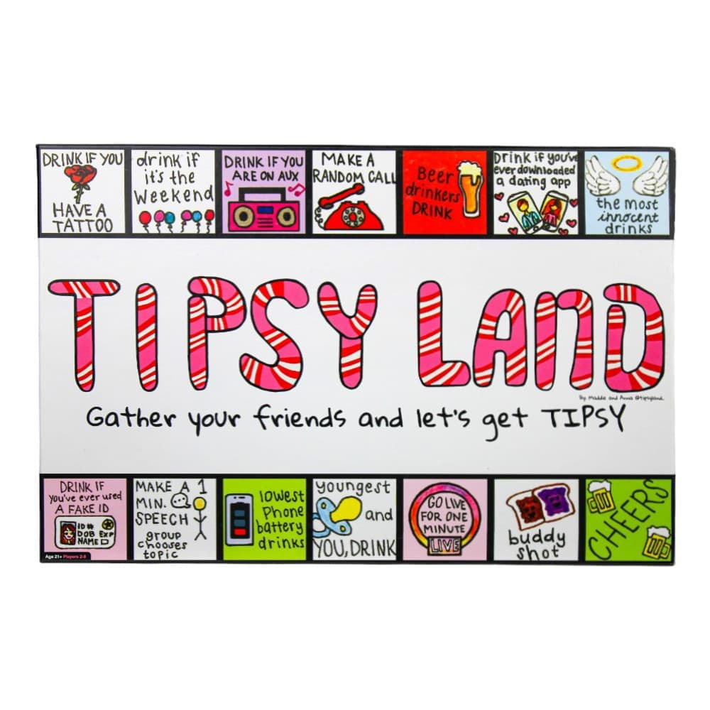 Tipsy Land Fourth Alternate Image