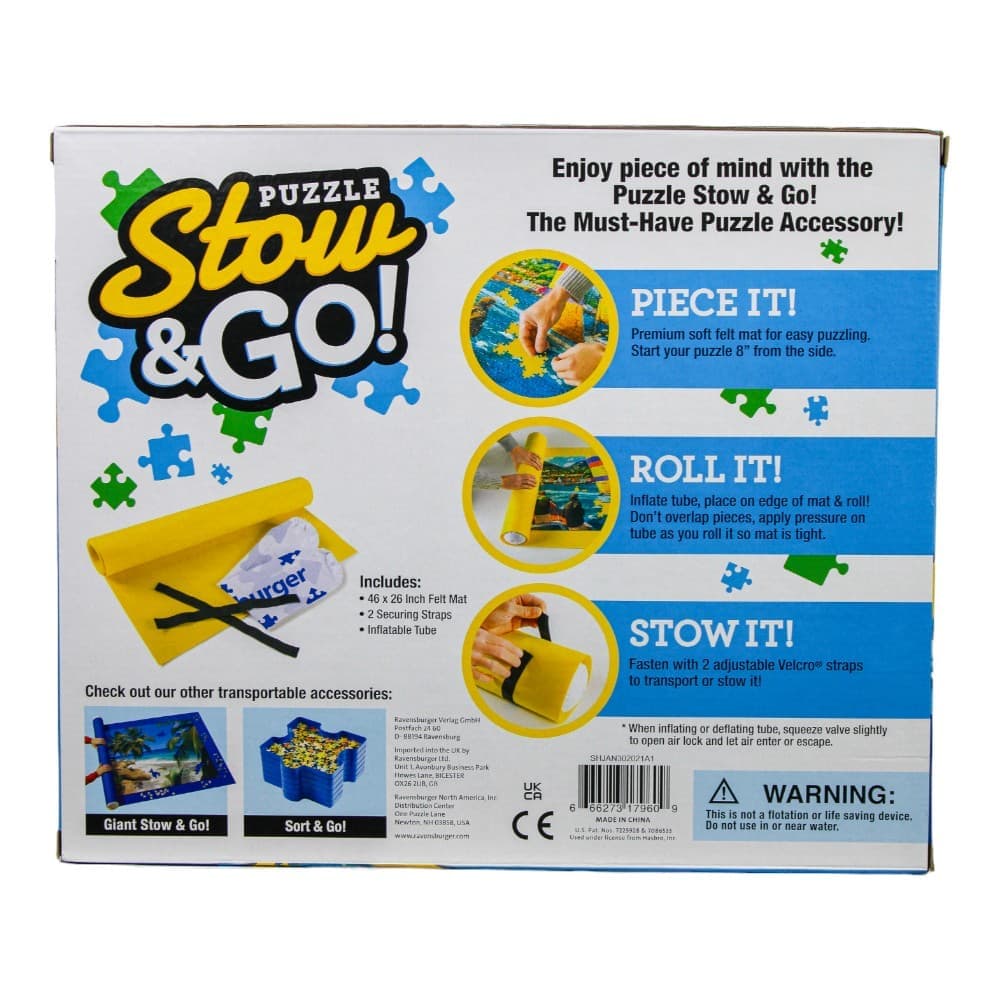 Stow and Go Puzzle Mat 1500 Pieces First Alternate Image