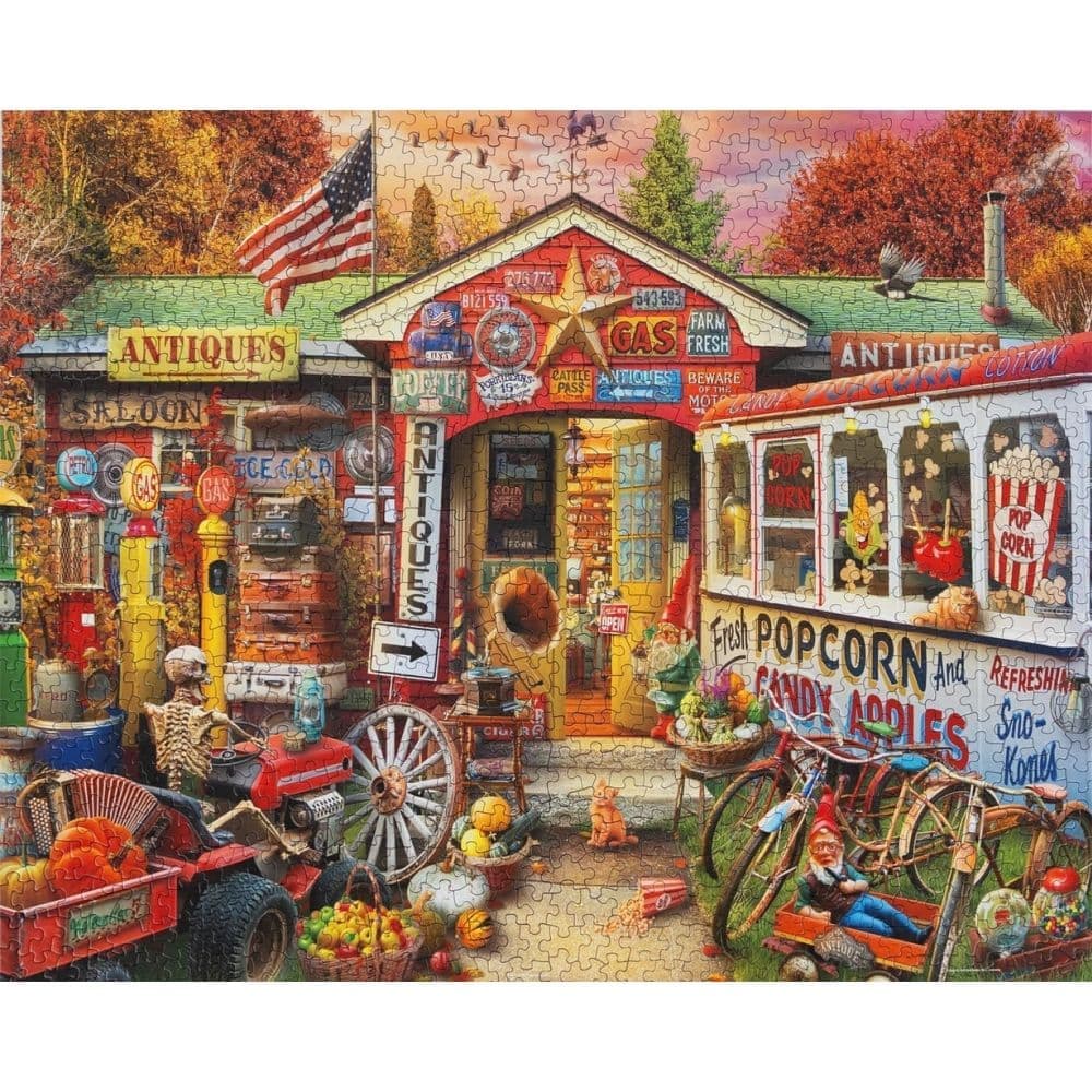 Rural Antique Shop 1000 Piece Puzzle First Alternate Image