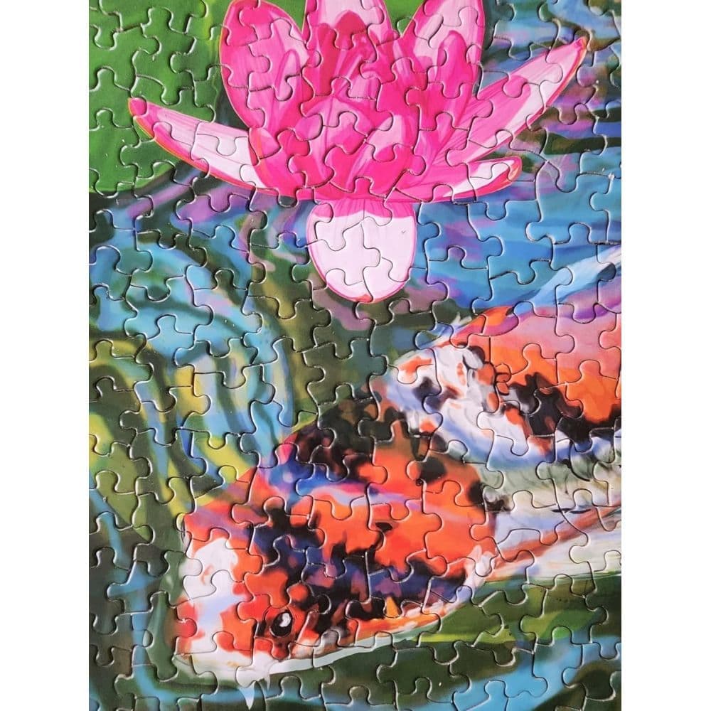 Koi Pond 1000 Piece Sixth Alternate Image