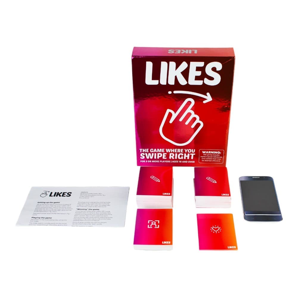 Likes Swipe Right Game Fifteenth Alternate Image