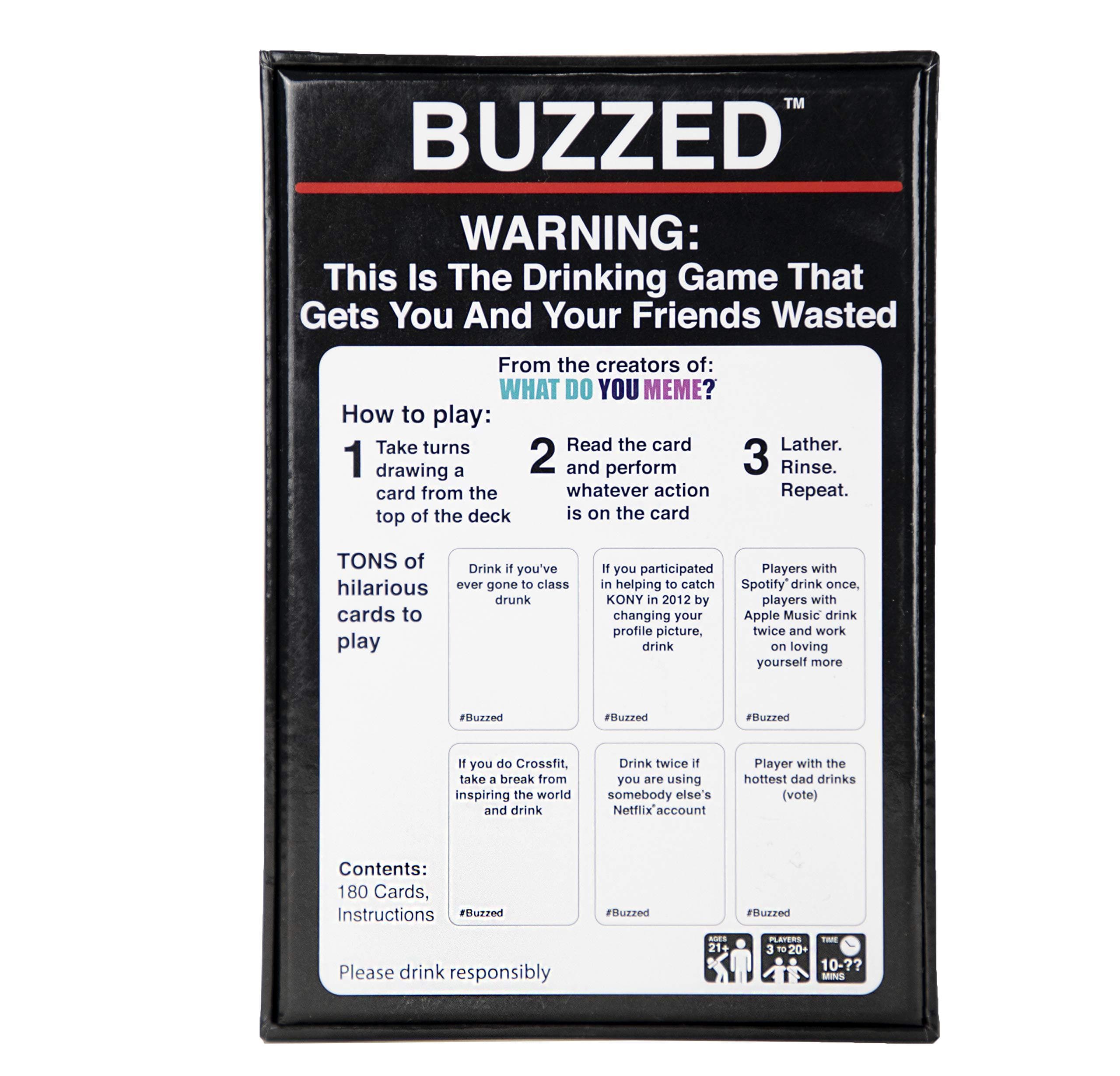 Buzzed Adult Party Game Alternate Image 3