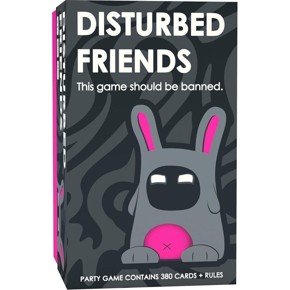 Disturbed Friends Game Eighth Alternate Image