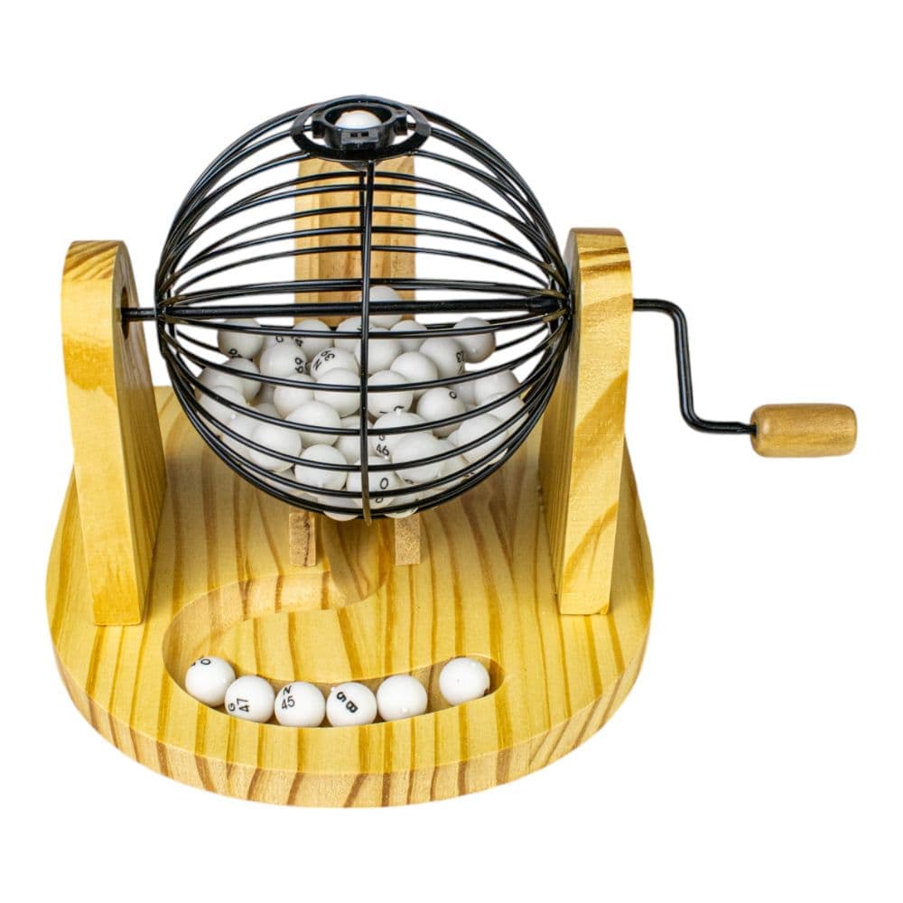 Wooden Bingo Set Second Alternate Image