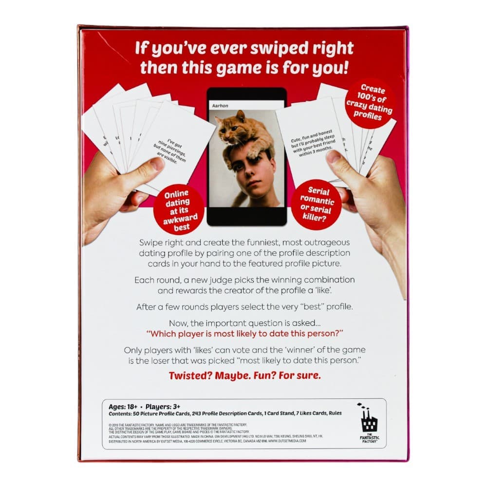 Likes Swipe Right Game First Alternate Image