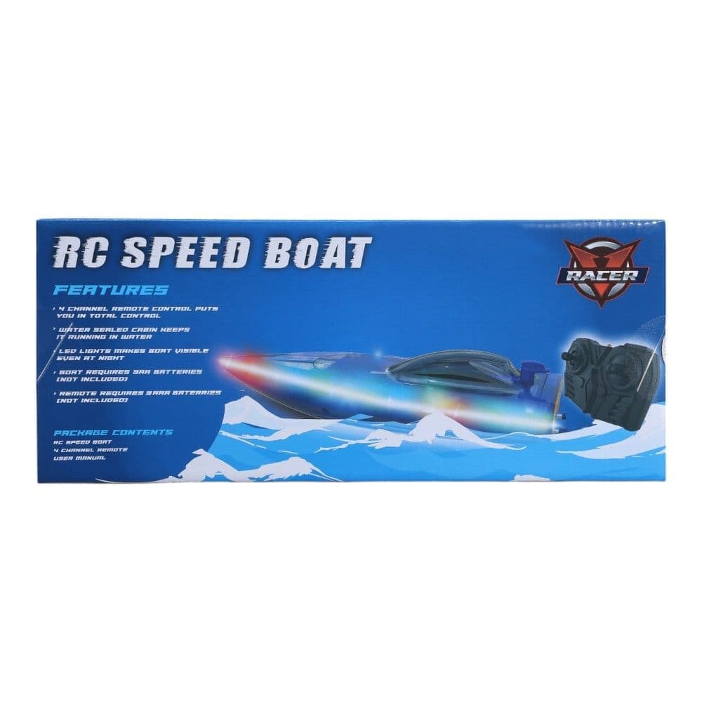 RC Light Up Boat Fourth Alternate Image Image