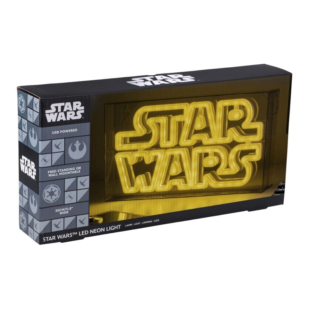 Star Wars LED Neon Light Main Product Image