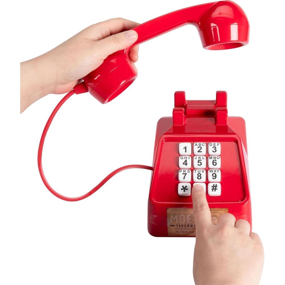 Simpsons Moes Prank Phone First Alternate Image