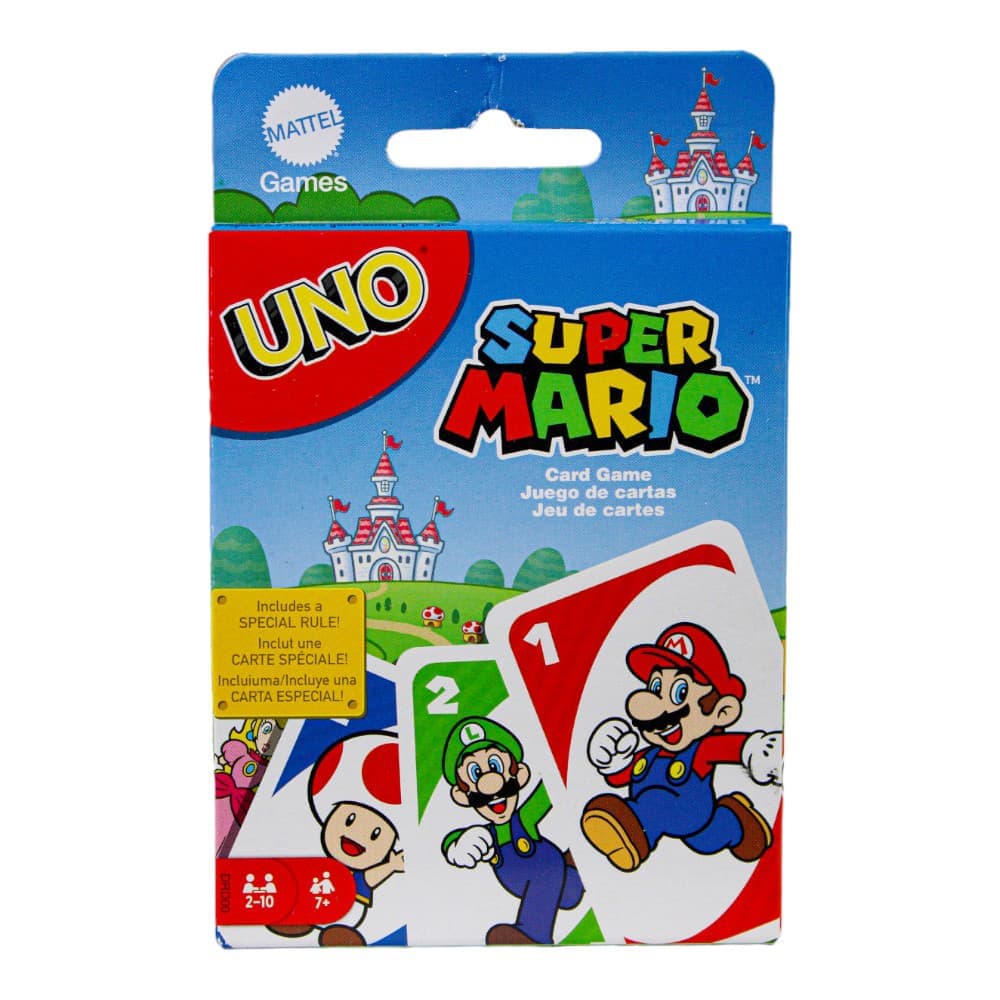 UNO Super Mario Main Product Image width="1000" height="1000"