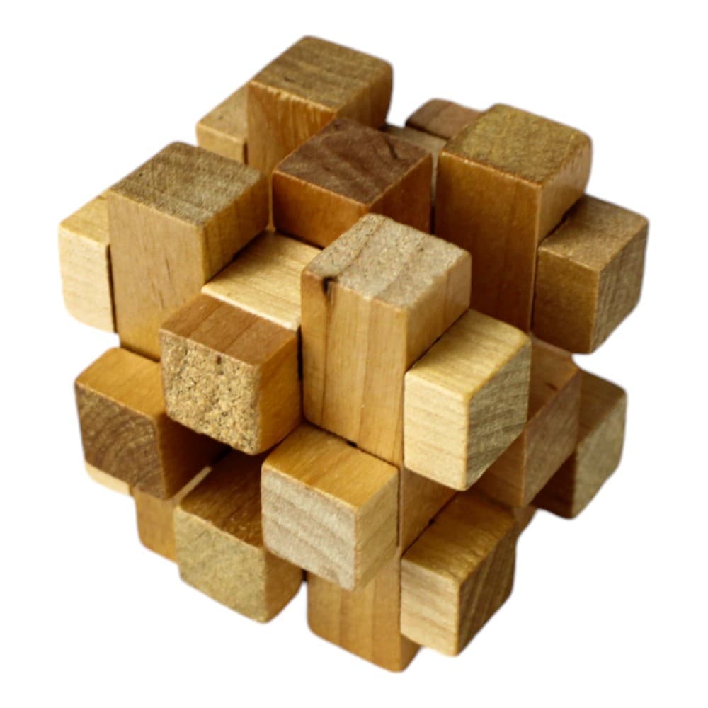 Wooden Pocket MindBenders Puzzles 6-Pack Fifth Alternate Image