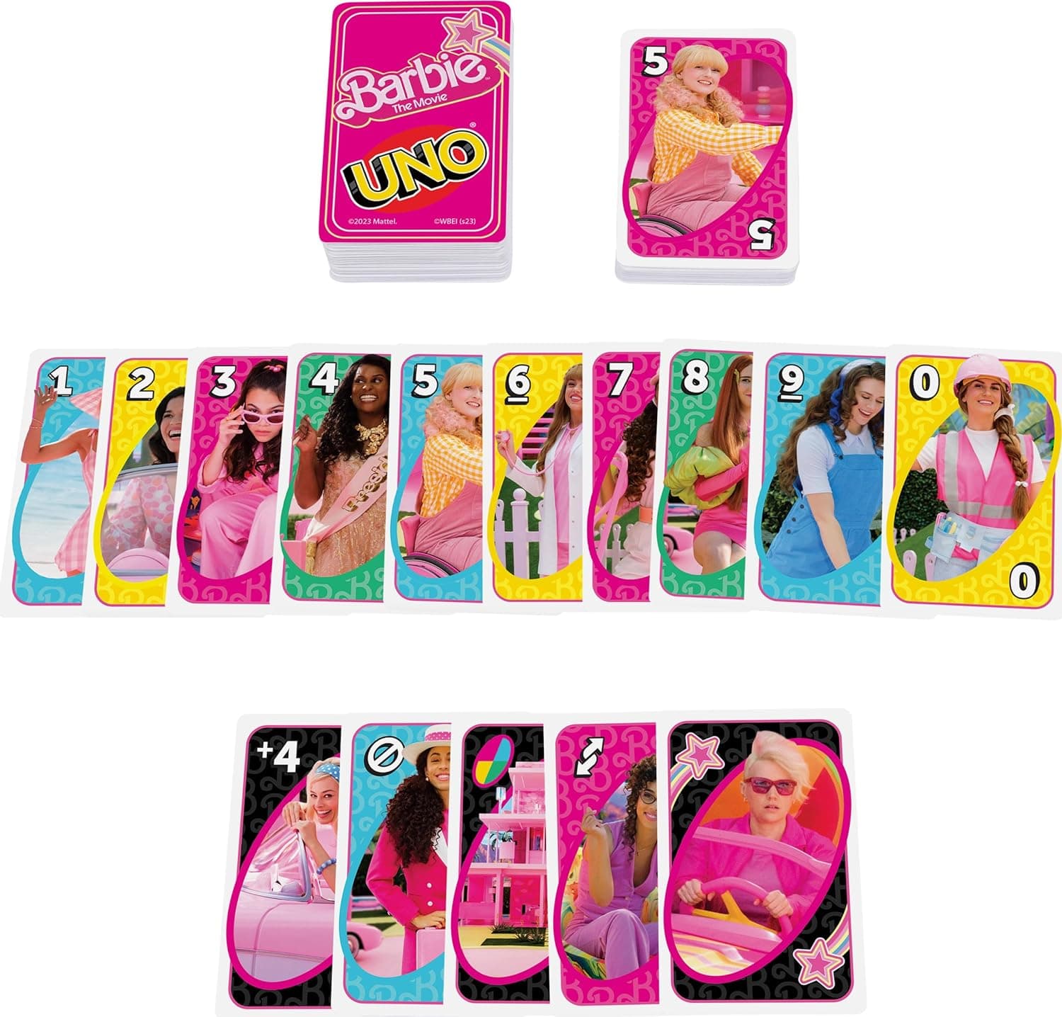 Uno Barbie Movie 3