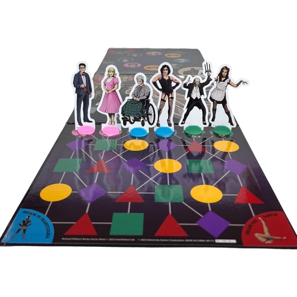 Rocky Horror Show Game Fifth Alternate Image