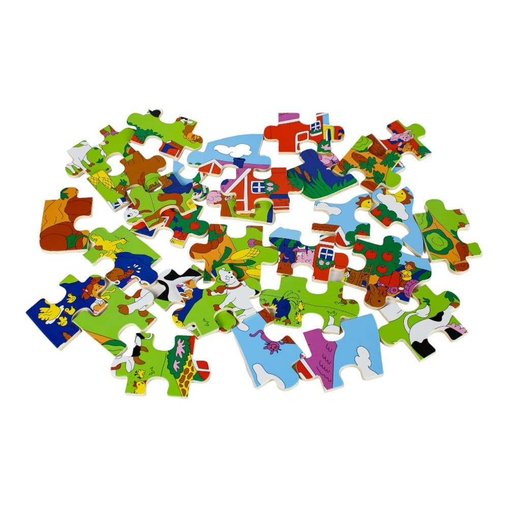 Wooden Farm 30 Piece Puzzle Fourth Alternate Image