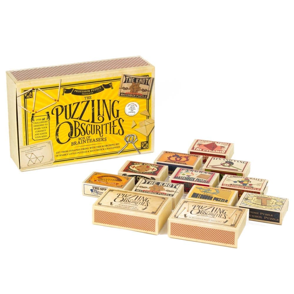 Puzzling Obscurities Game front