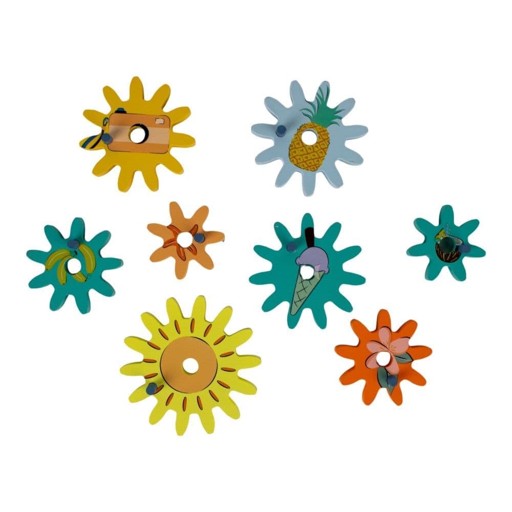 Disney Stitch 8 Gear Wooden Puzzle First Alternate Image