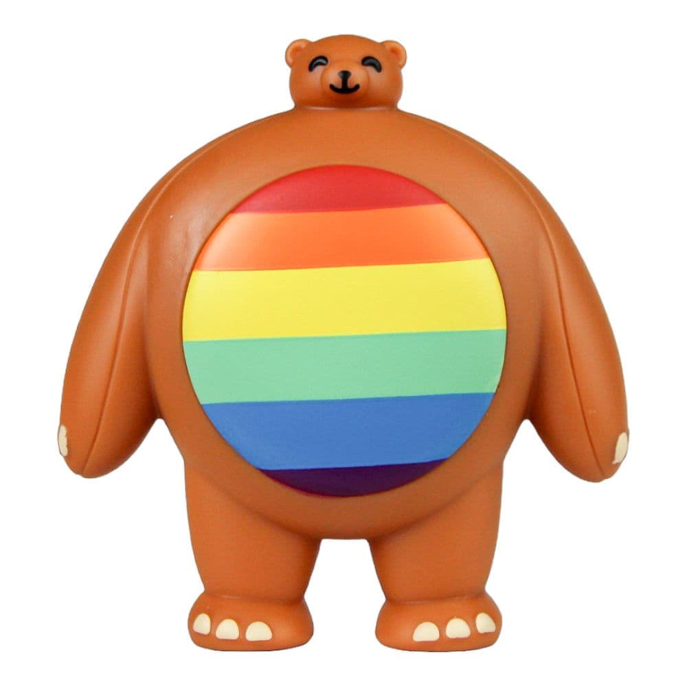 Tiny Headed Pride Vinyl Figure Sixth Alternate Image width="1000" height="1000"