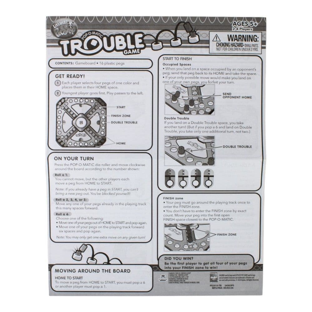 Littlest Pet Shop Trouble Game Seventh Alternate Image