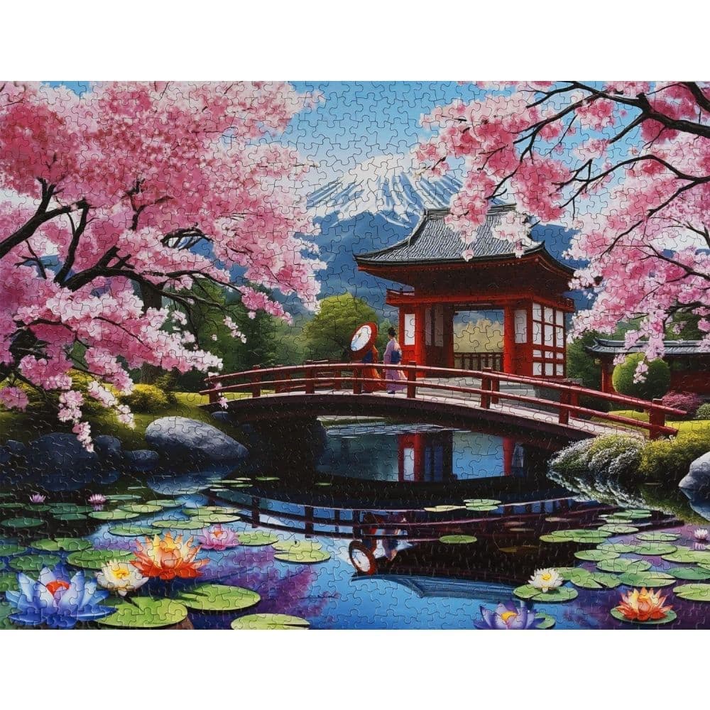 Haru in Japan 1000 Piece Puzzle First Alternate Image
