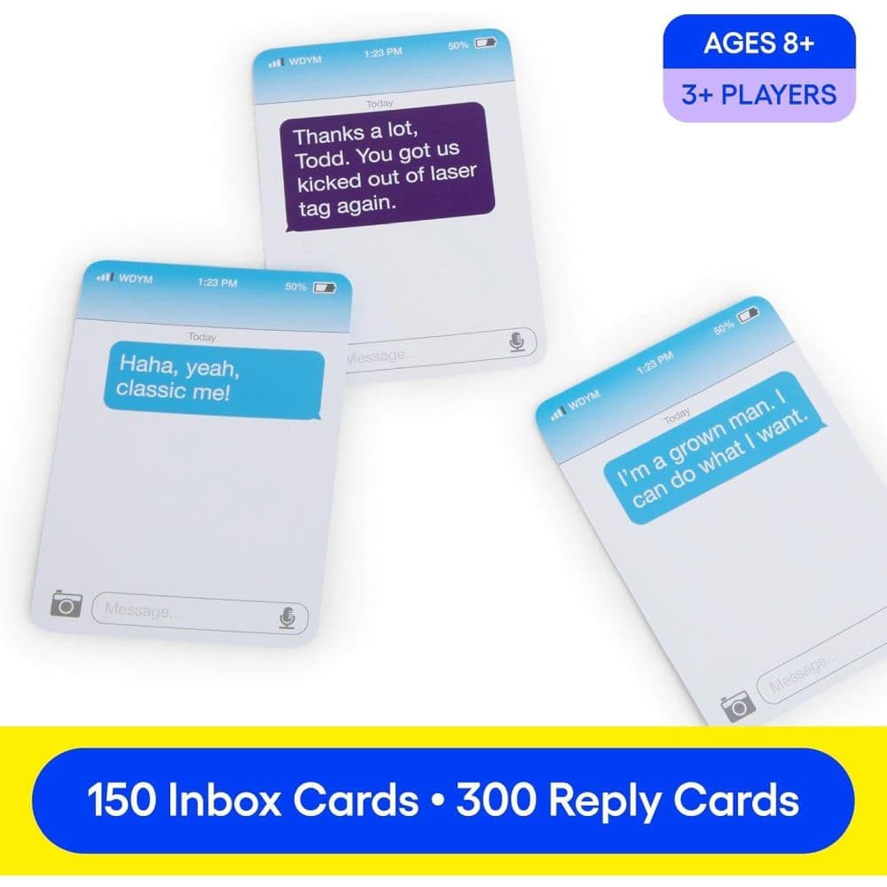 New Phone Who Dis? Family Edition Second Alternate Image