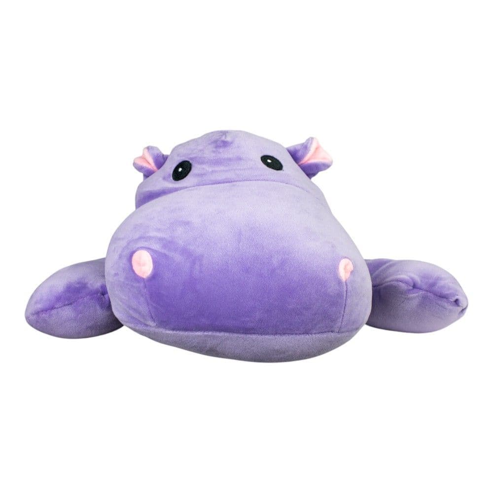 Snoozimals Ernie the Hippo Plush. 20in First Alternate Image
