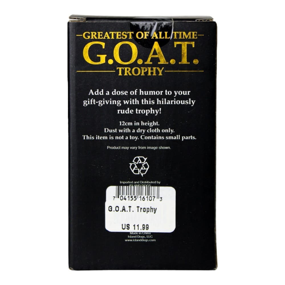 G.O.A.T. Trophy First Alternate Image width="1000" height="1000"