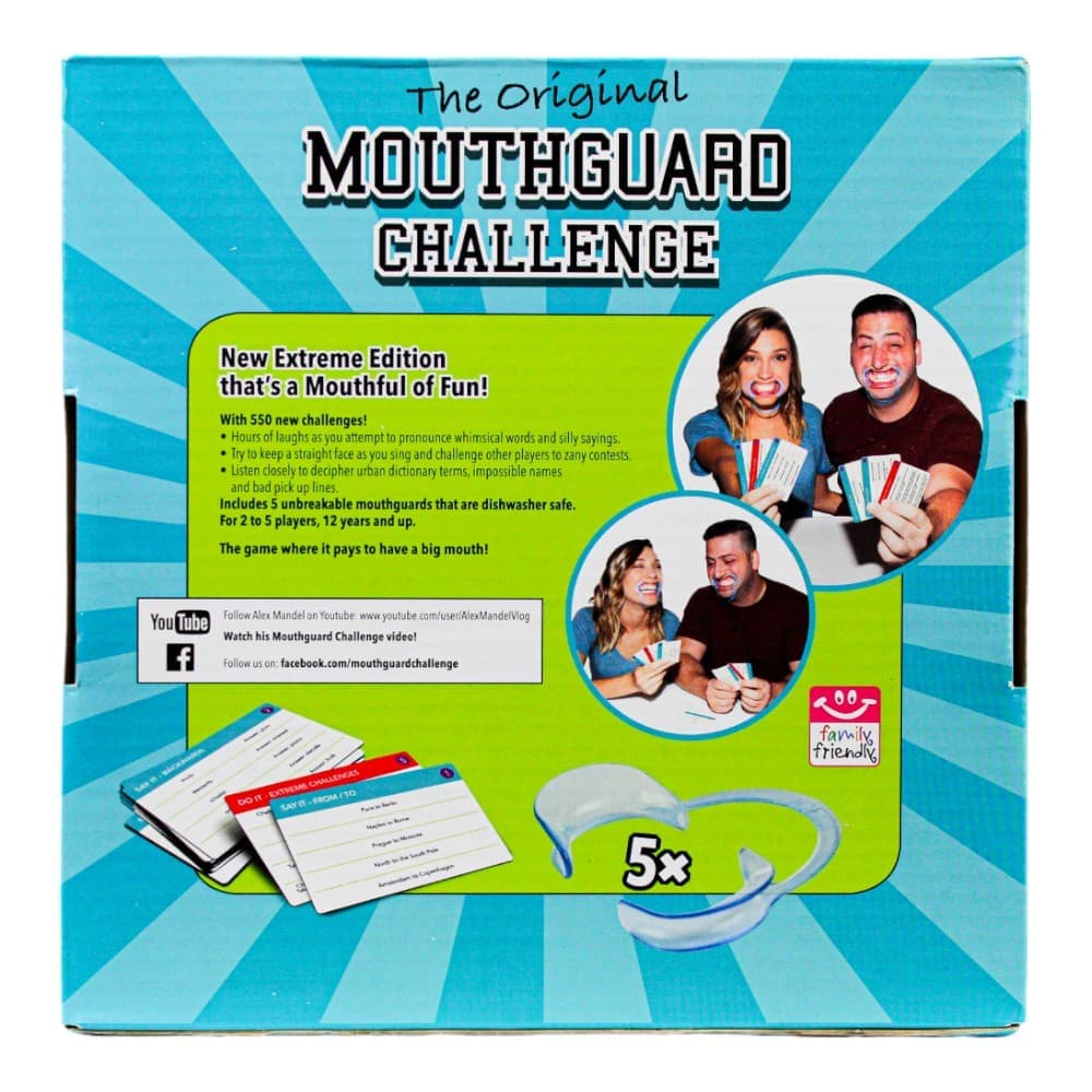 Extreme Mouthguard Challenge Game First Alternate Image width="1000" height="1000"