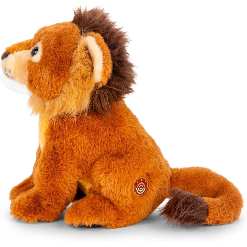 Lion Tracking Plush Second Alternate Image