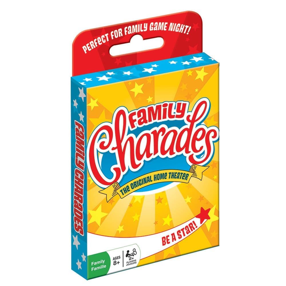 Family Charades Card Game Sixth  Alternate Image