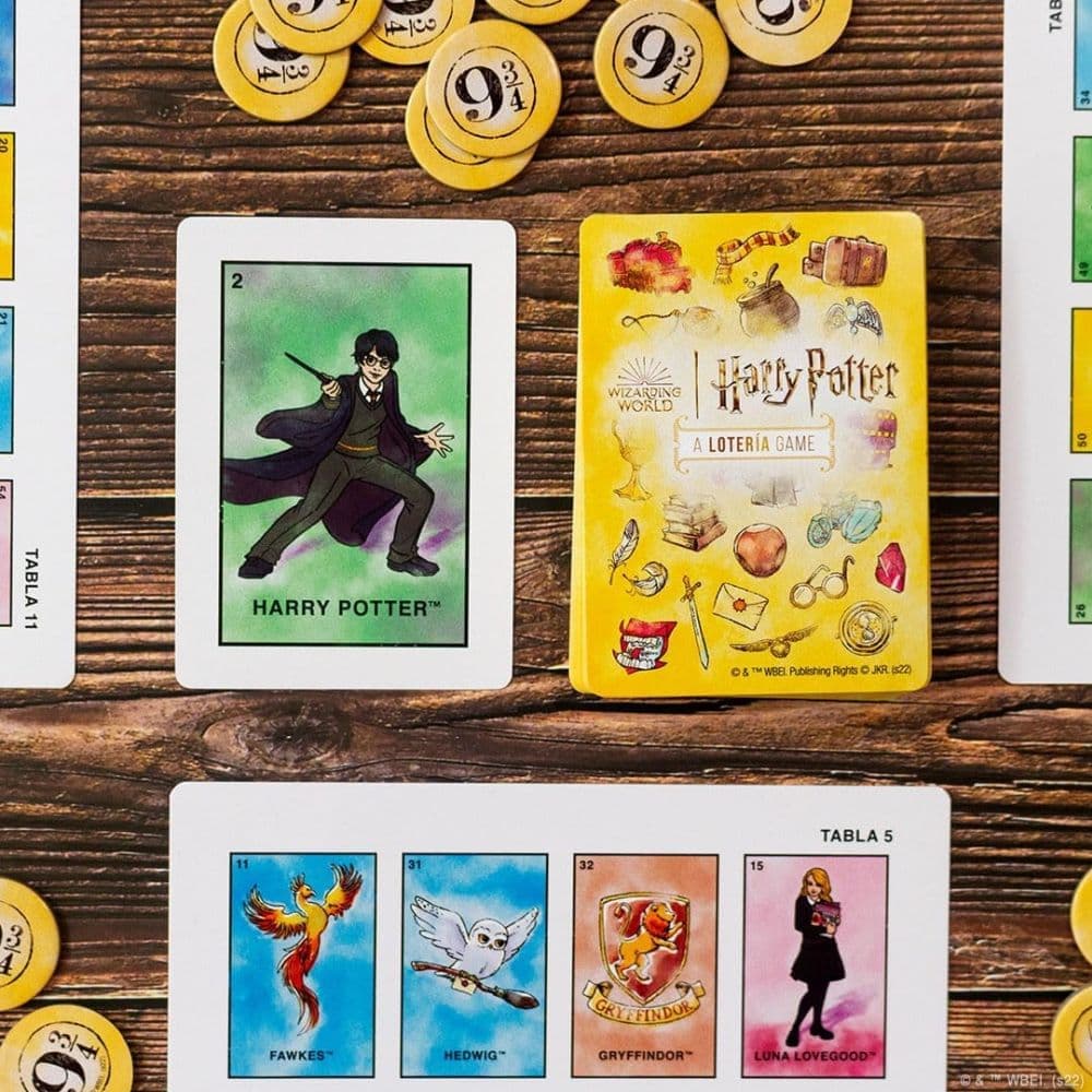 Loteria Harry Potter Eighth Alternate Image