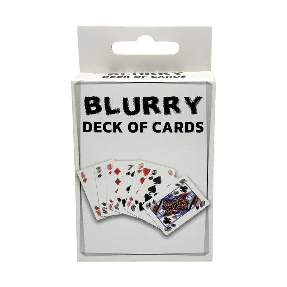 Blurry Playing Cards Main Product Image