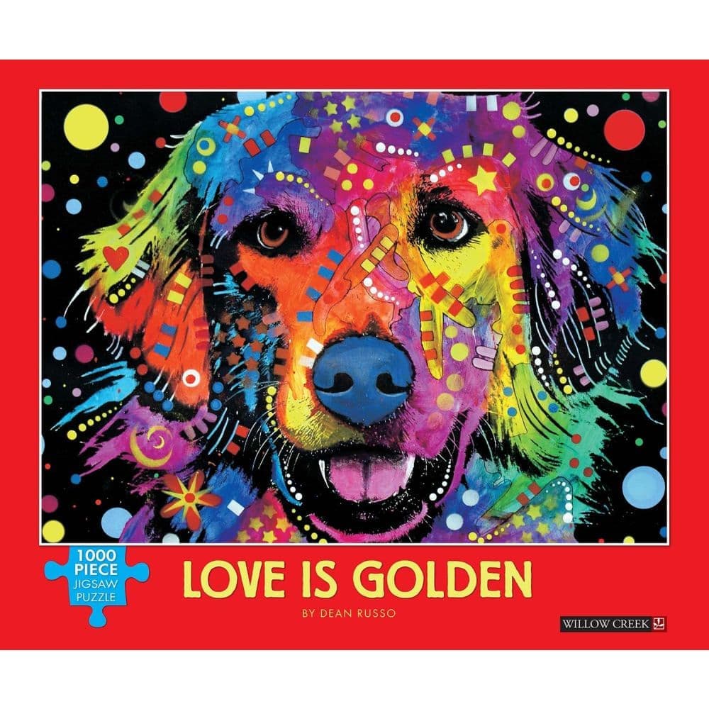 Love is Golden 1000 Piece Puzzle Main Product Image