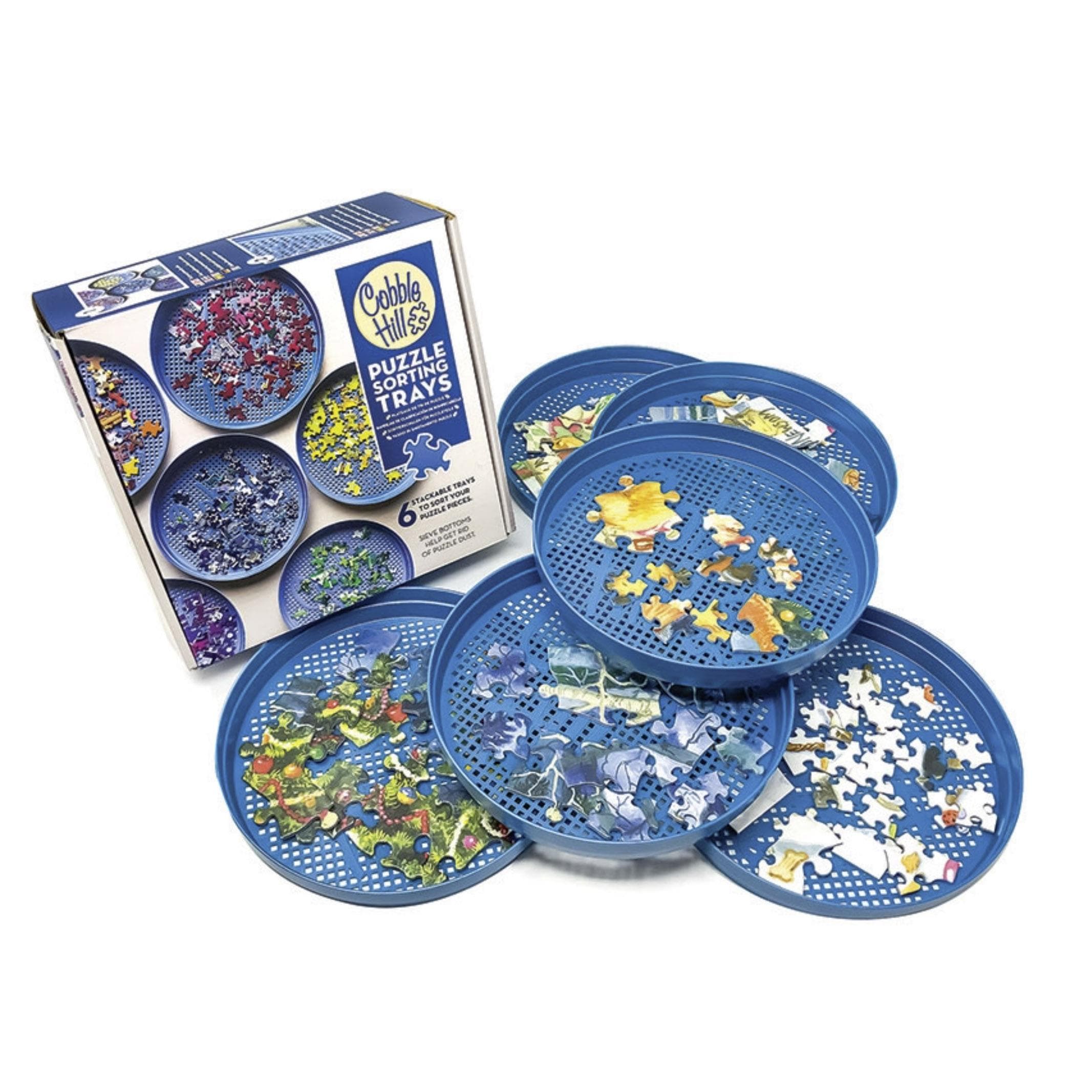 Puzzle Sorting Trays Main Product Image