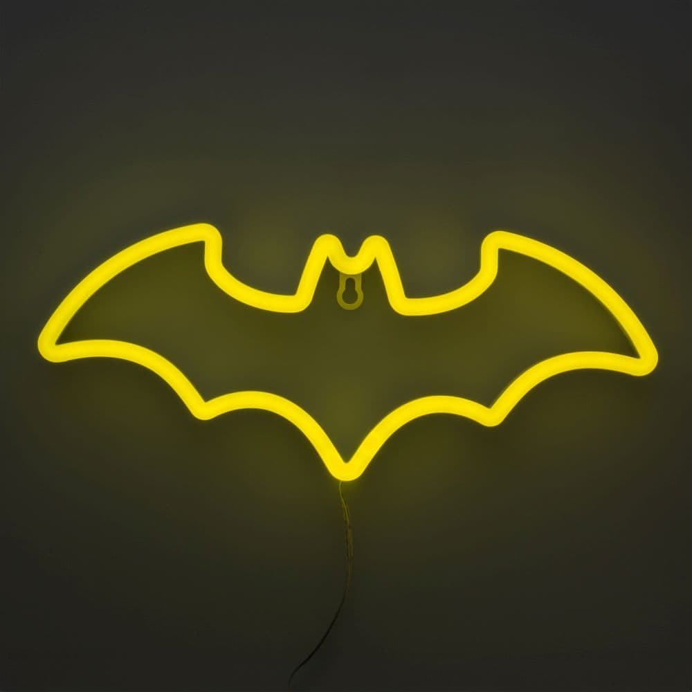 Batman Wall Mount Neon Light Fourth Alternate Image