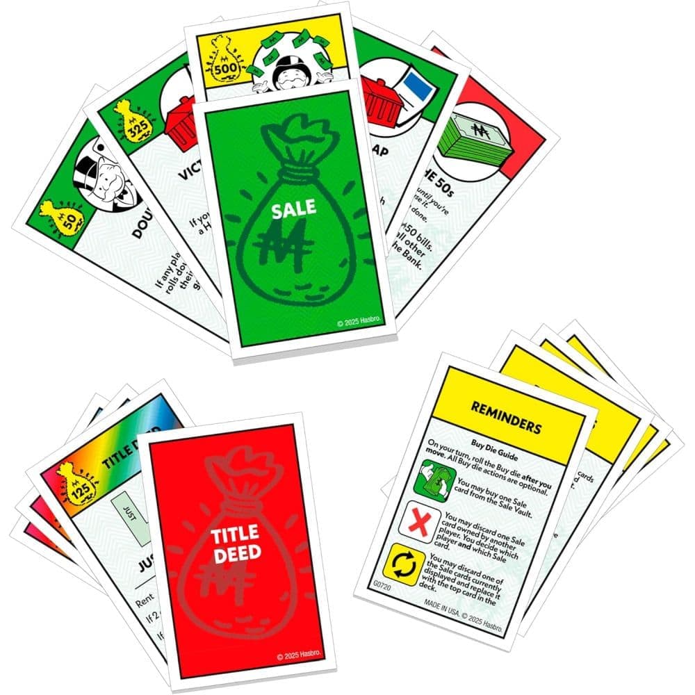 Monopoly Buy Everything Twelfth Alternate Image