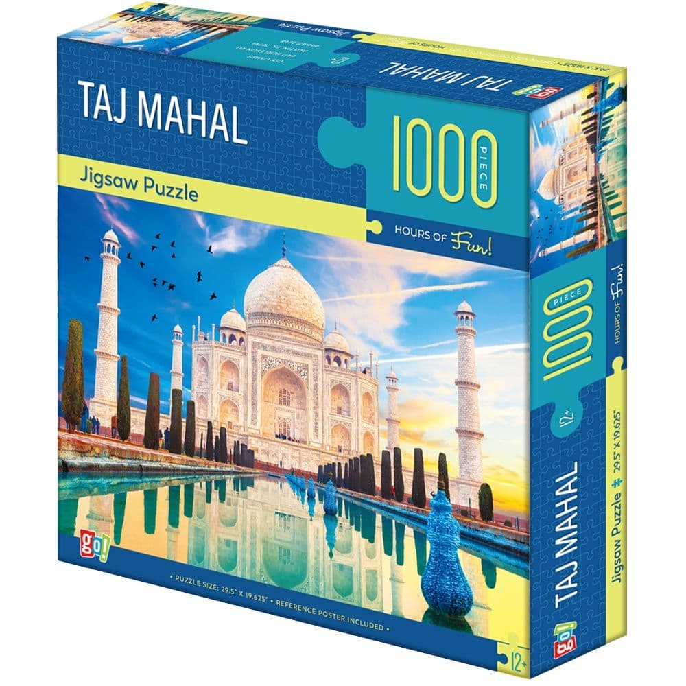 Taj Mahal 1000 Piece Puzzle Second Alternate Image