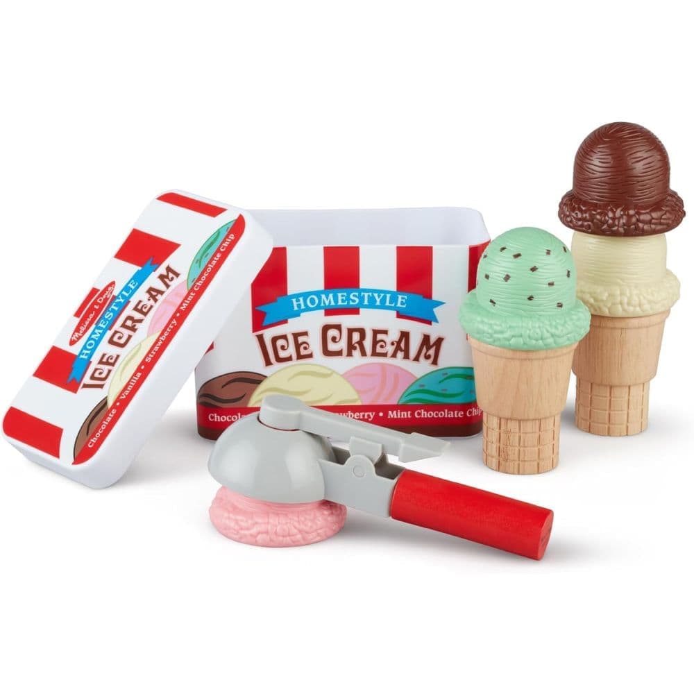 Scoop And Stack Ice Cream Playset Main Product Image
