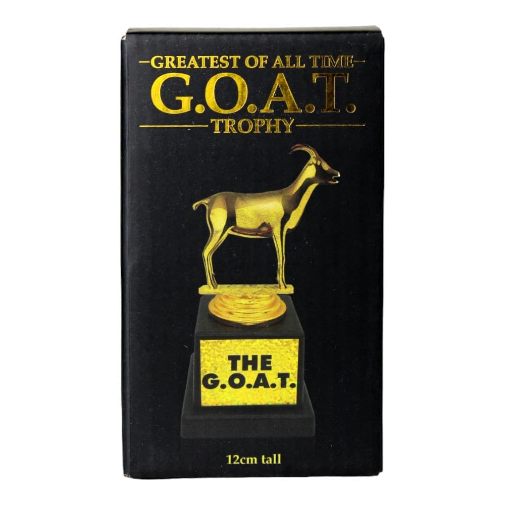 G.O.A.T. Trophy Main Product Image width="1000" height="1000"