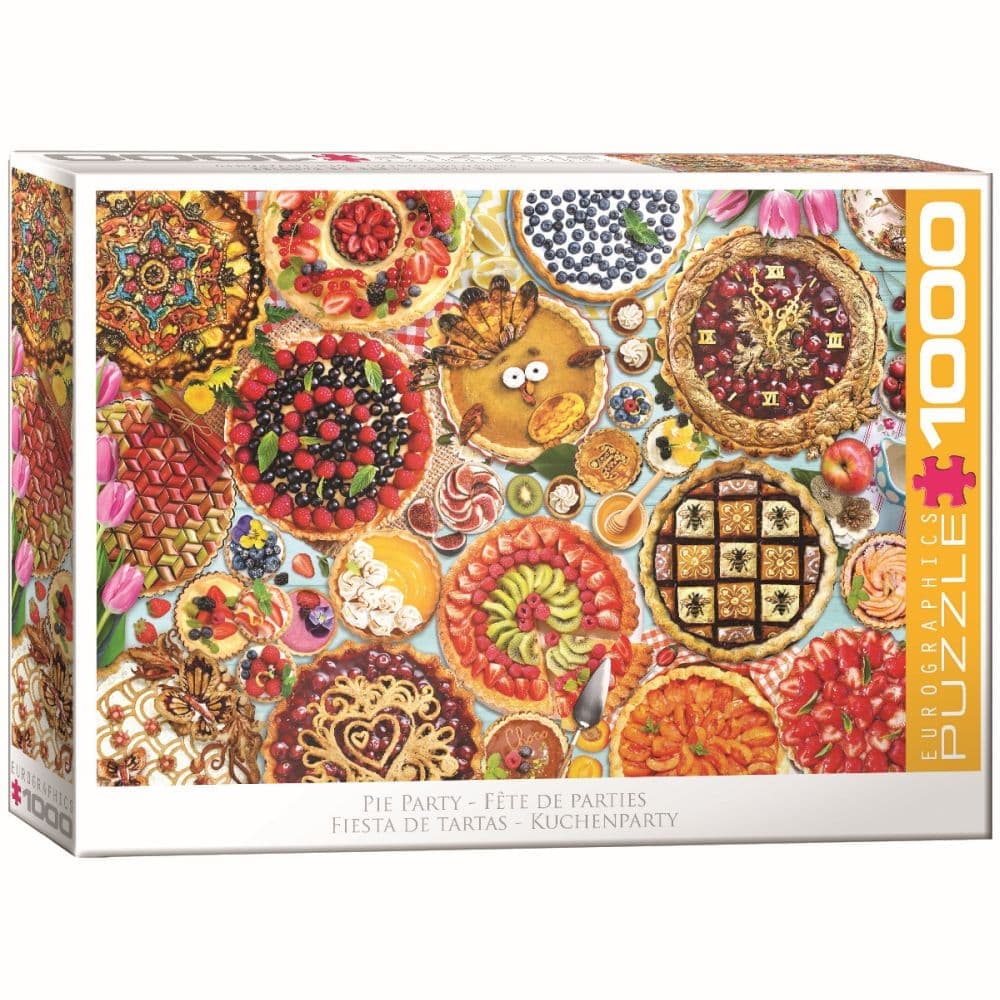 Pie Party 1000 Piece Puzzle Main Product Image width="1000" height="1000"