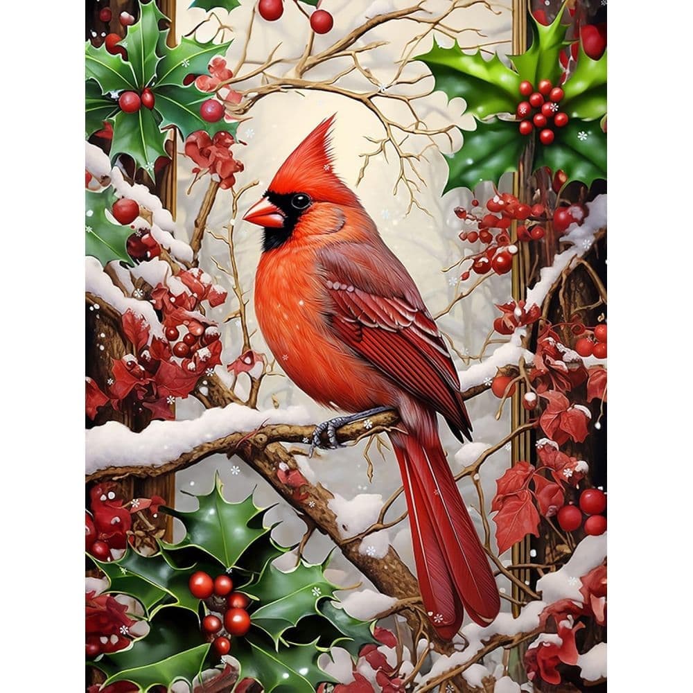 Cardinal Carols 500 Piece Puzzle Seventh Alternate Image
