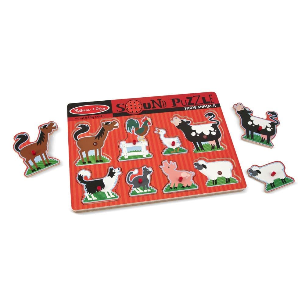 Farm Animals Sound Puzzle Fifth Alternate Image