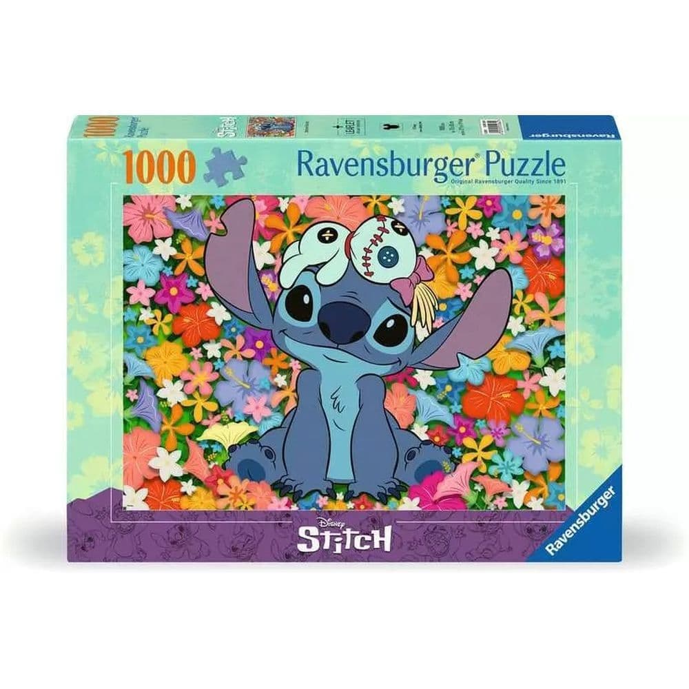 Disney Stitch 1000 Piece Puzzle Main Product Image