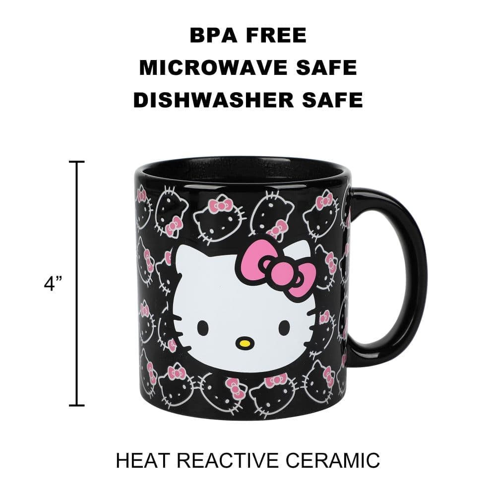 Hello Kitty Heat Change Mug Fourth Alternate Image