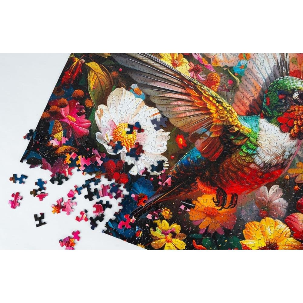Hummingbird Dream 1000 Piece Puzzle Second Alternate Image