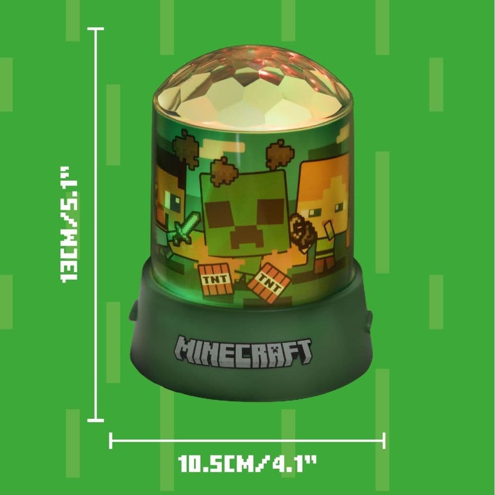 Minecraft Party Projection Light Fifth Alternate Image