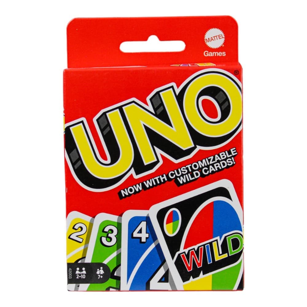 UNO Card Game Main Product Image width="1000" height="1000"